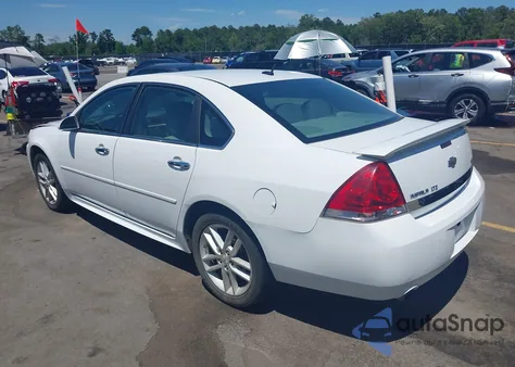 2011 Chevrolet Impala Ltz z USA, uszkodzony, nr VIN 2G1WC5EM5B1104204